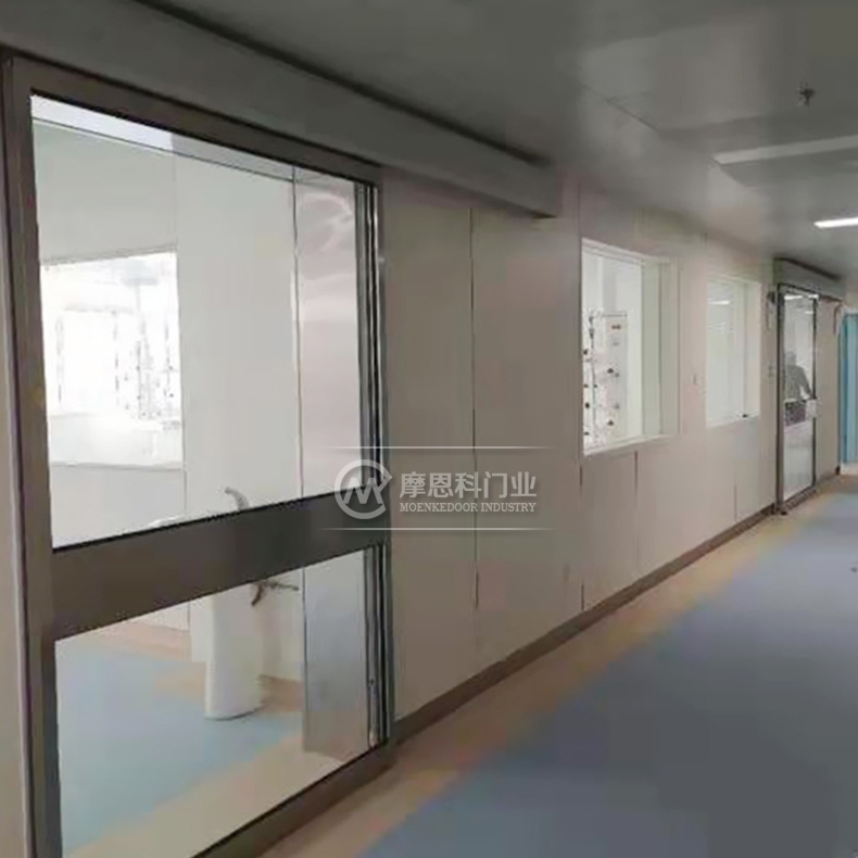 ICU室门